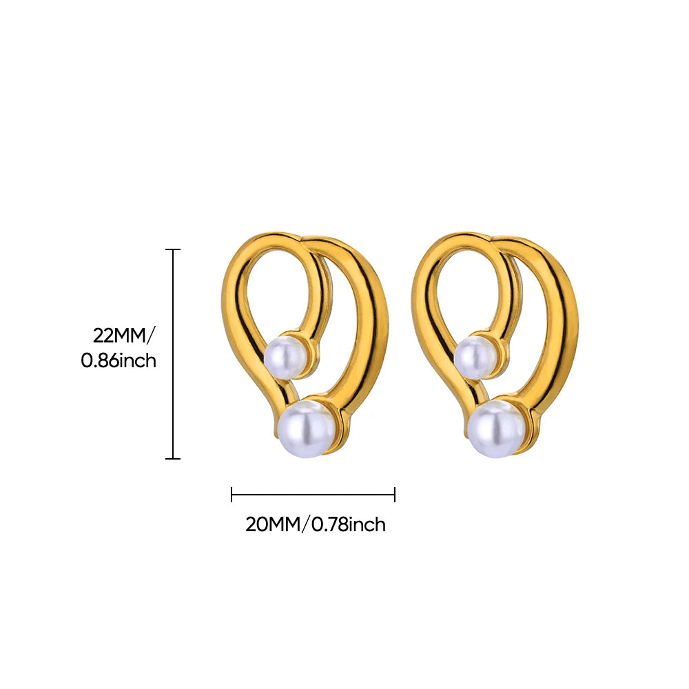 Vintage punk earrings