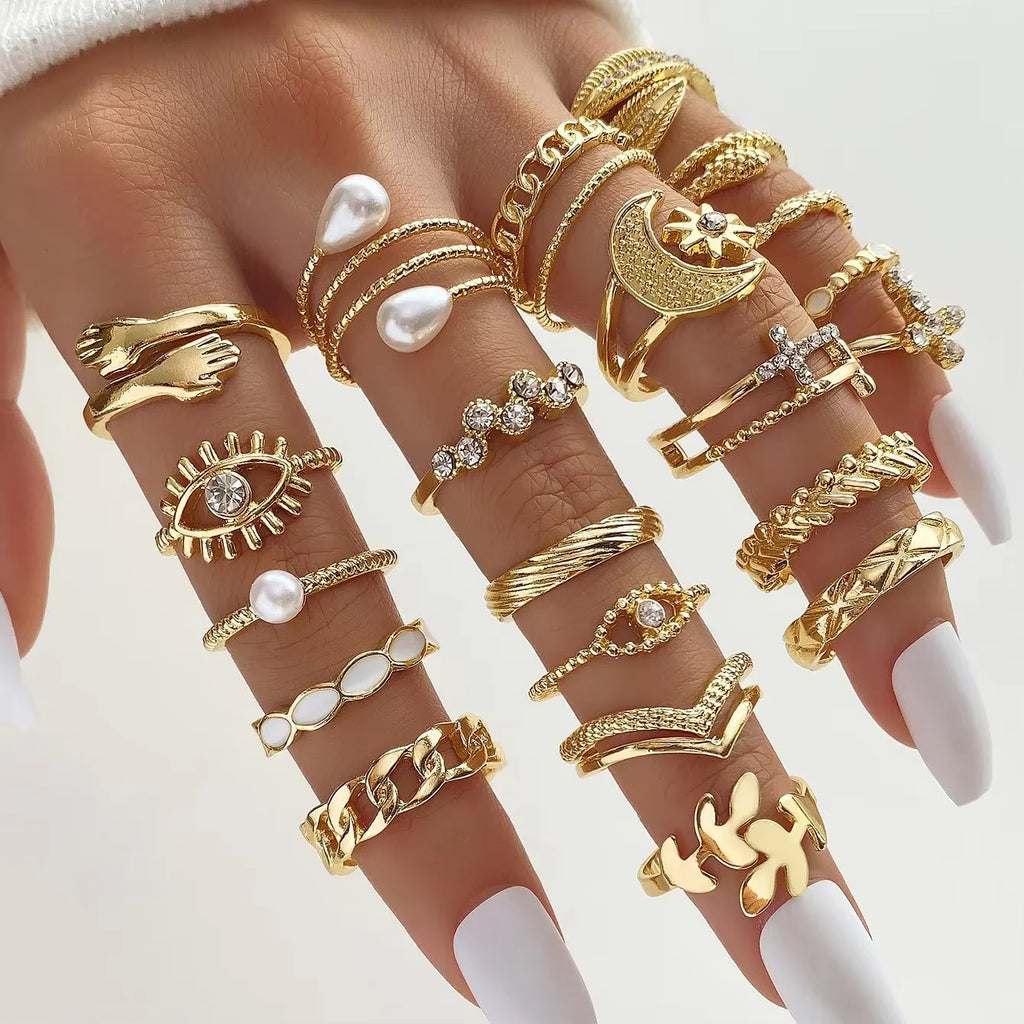 Luxe66 Ring Set