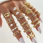Luxe66 Ring Set