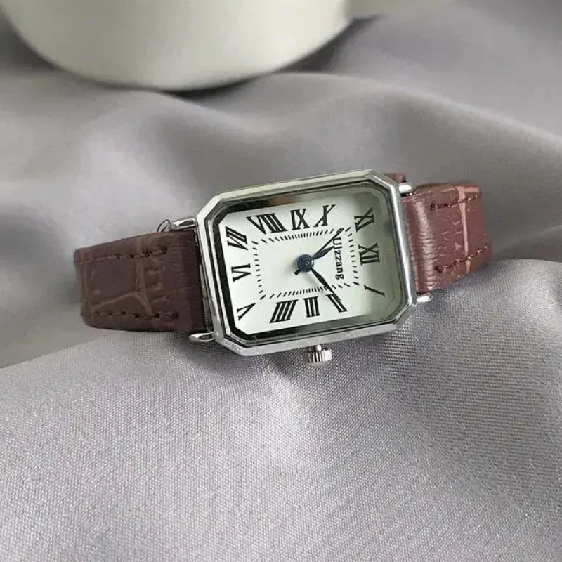 Casual retro watch