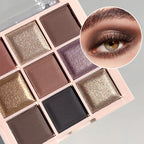 DREAM 9-Color Eyeshadow Palette