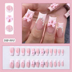 BowGlam Nails (24 PCs)