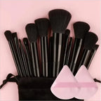 13 PCs makeup brushes