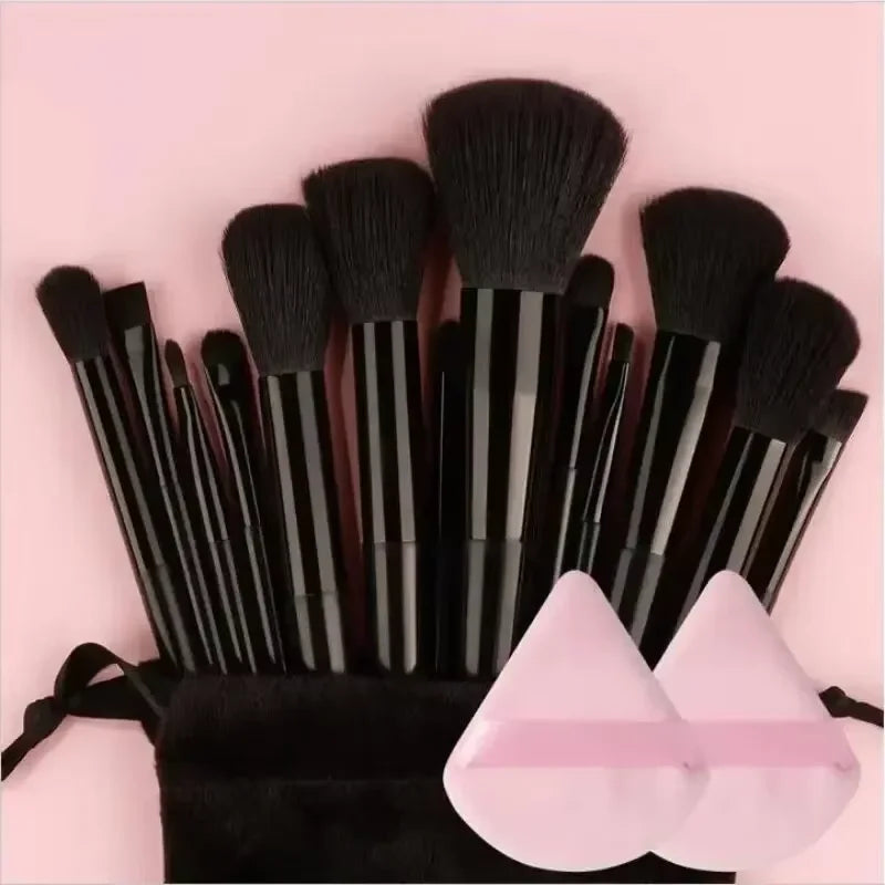 13 PCs makeup brushes