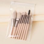 8 PCs makeup brushes