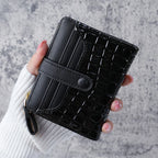 Mini crocodile wallet