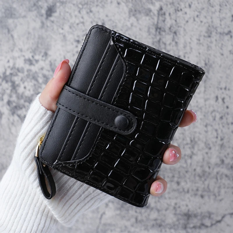 Mini crocodile wallet