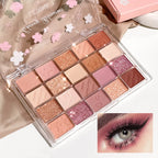 20-Color Eye-shadow Palette Shimmer & Matte