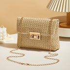 Straw Handwoven Shoulder Bag