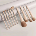 13 PCs makeup brushes
