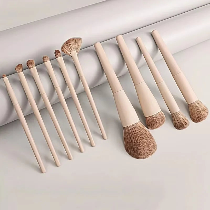 13 PCs makeup brushes