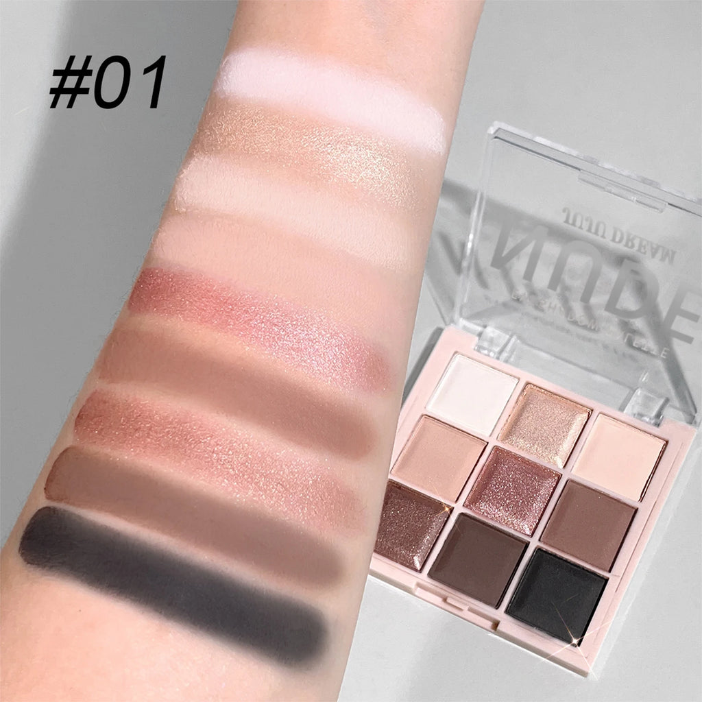 DREAM 9-Color Eyeshadow Palette