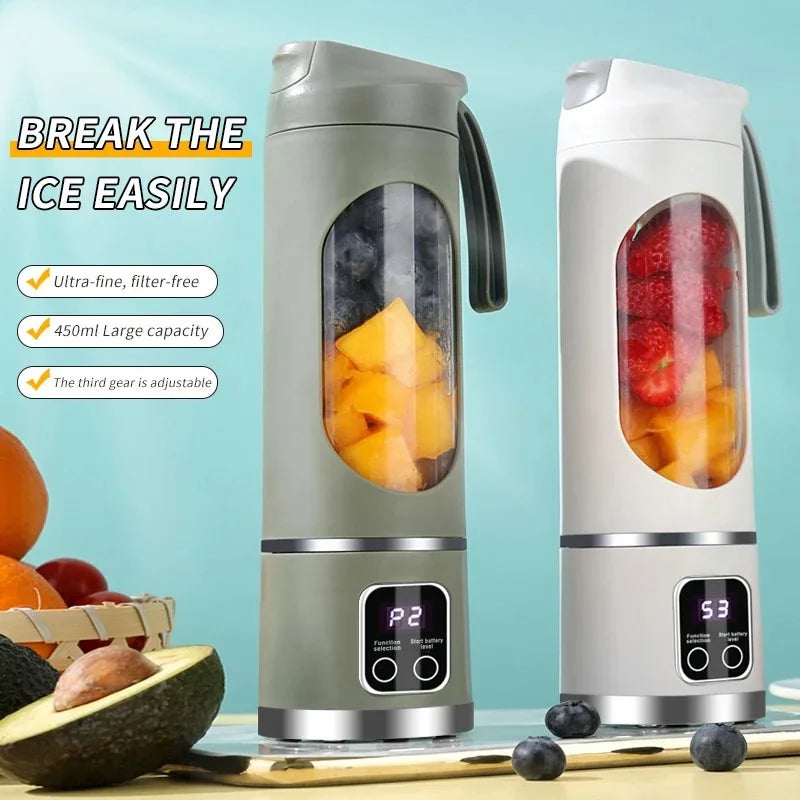 450ML Smart Display Electric Juicer