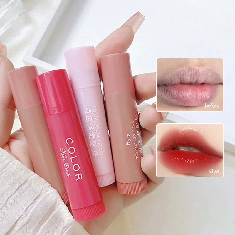 3-Piece Set Tinted Moisturizing Lip Balm