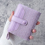 Mini crocodile wallet