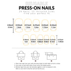 VortexGlow Nails (24 PCs)