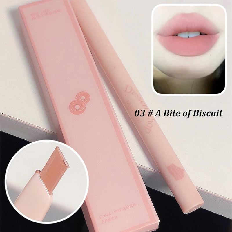 Nude Lip Liner Automatic rotating waterproof