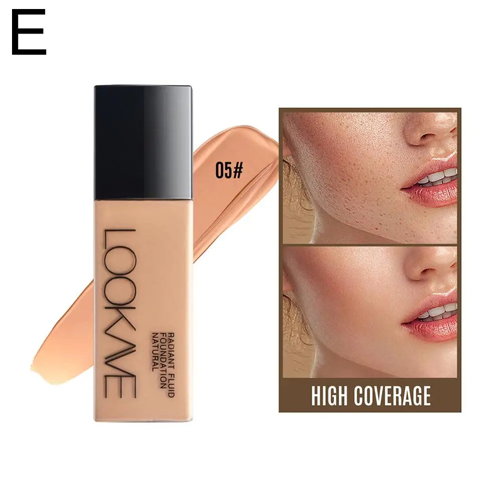 LOOKAVE Liquid Foundation Long Lasting