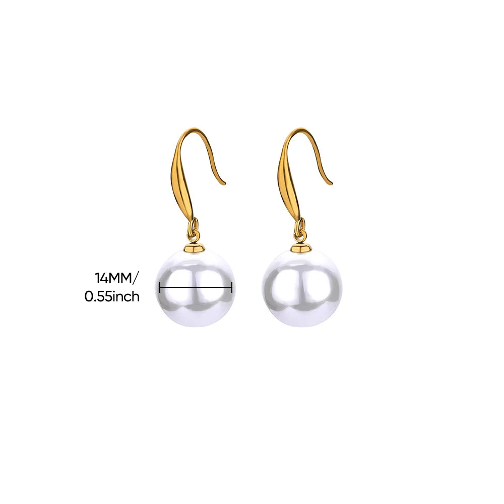 Vintage punk earrings