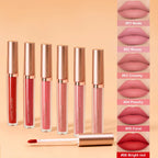 Matte lip gloss set