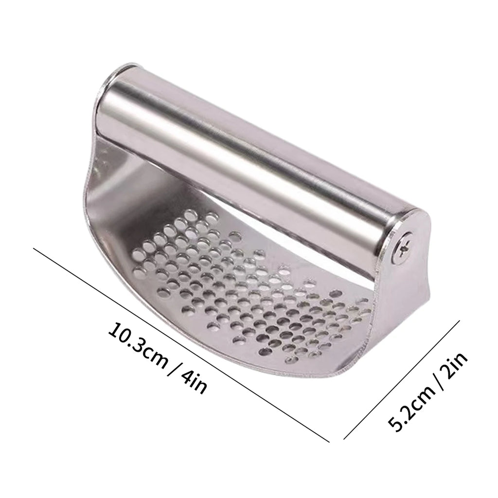 Manual Stainless Steel Garlic Press