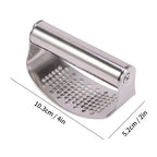 Manual Stainless Steel Garlic Press