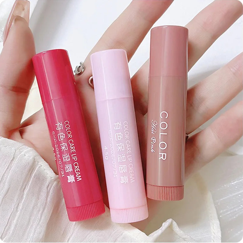 3-Piece Set Tinted Moisturizing Lip Balm