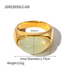 Zircon Bloom Ring