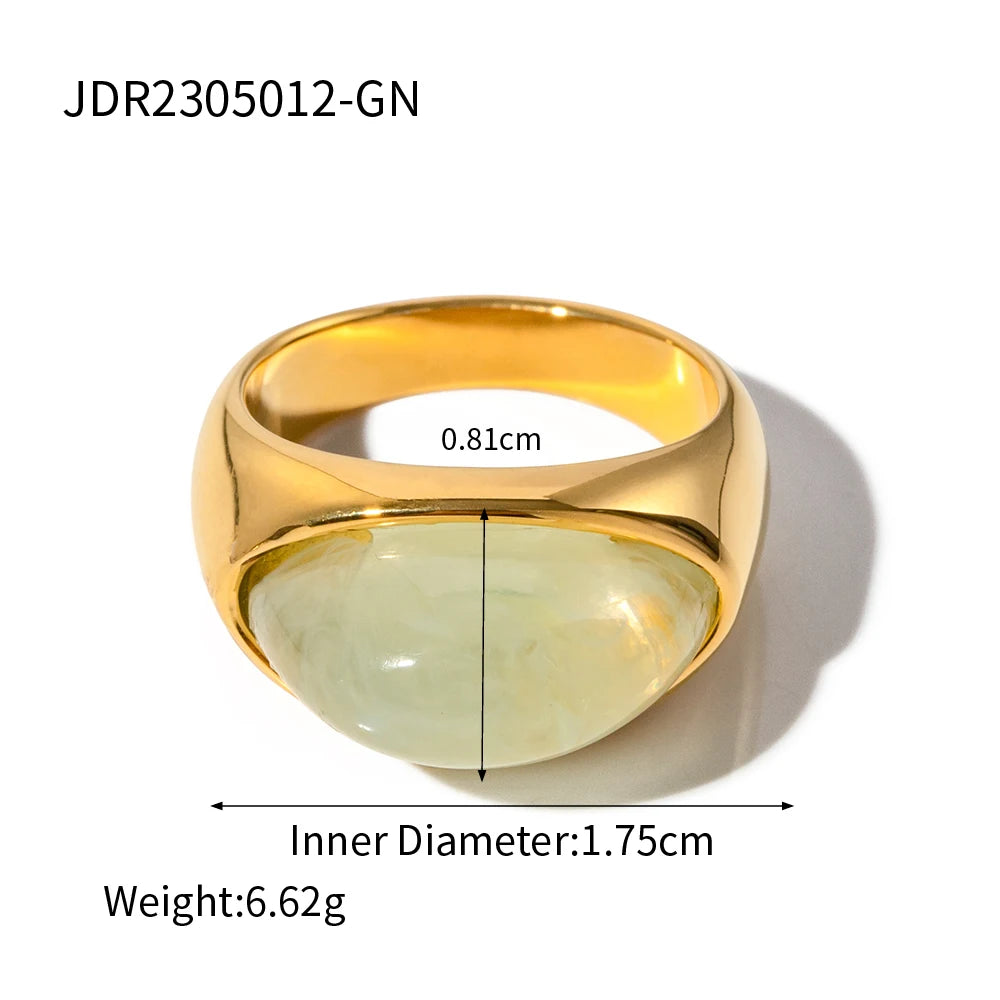 Zircon Bloom Ring