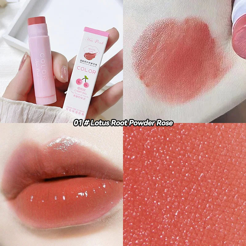 3-Piece Set Tinted Moisturizing Lip Balm