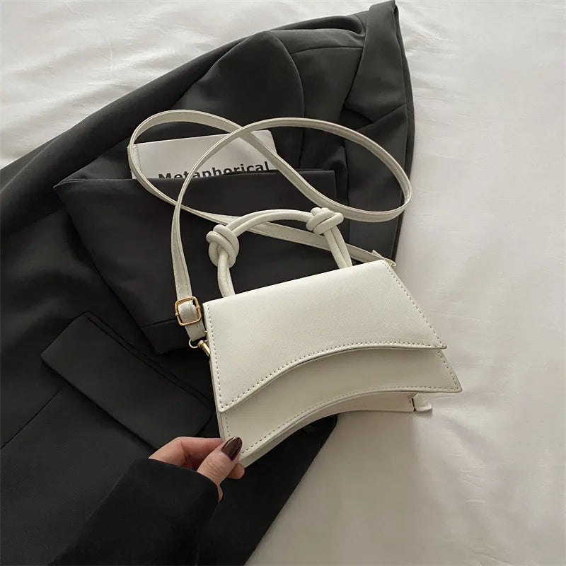 Diagonal Trendy Bag