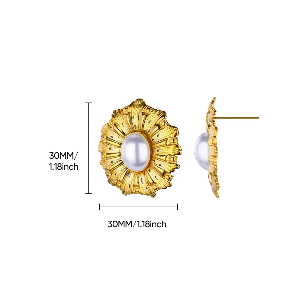 Vintage punk earrings