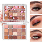 20-Color Eye-shadow Palette Shimmer & Matte