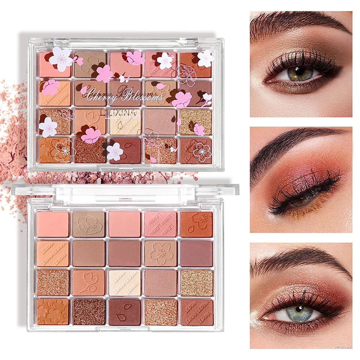 20-Color Eye-shadow Palette Shimmer & Matte