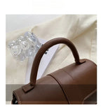 Pu Leather Shoulder Bag for Women Handbag  Fashion Crossbody Bags Vintage Underarm Bag Square Satchel Сумка Женская 2025 Тренд