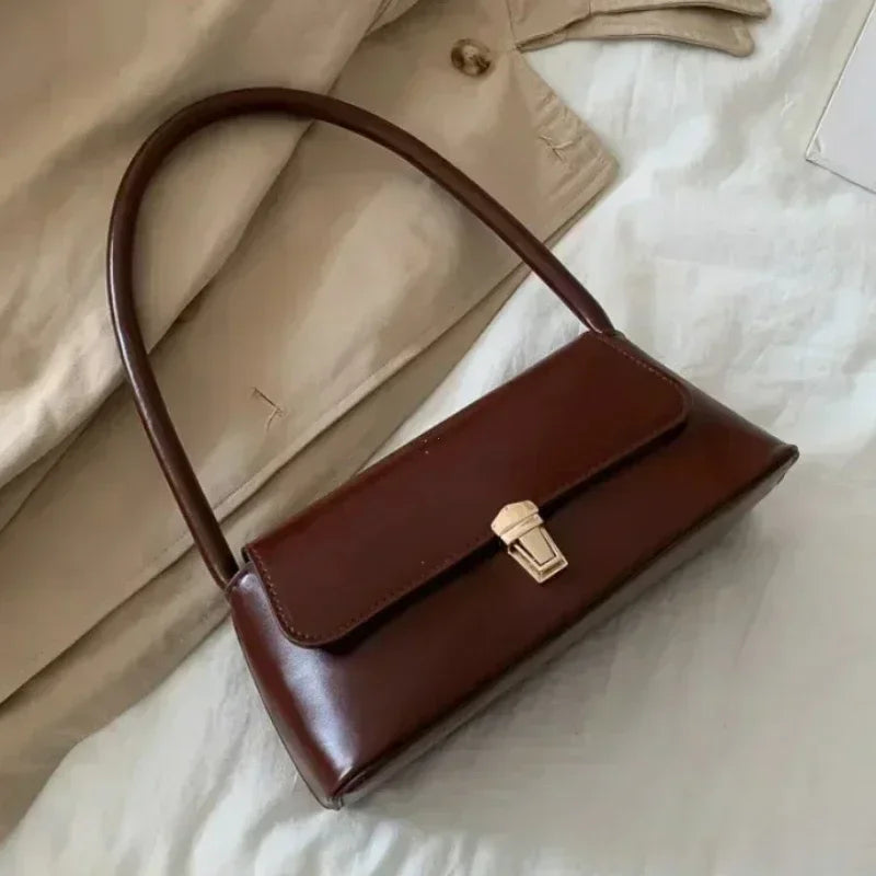 Luxury cross body solid bag