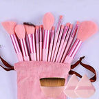13 PCs makeup brushes