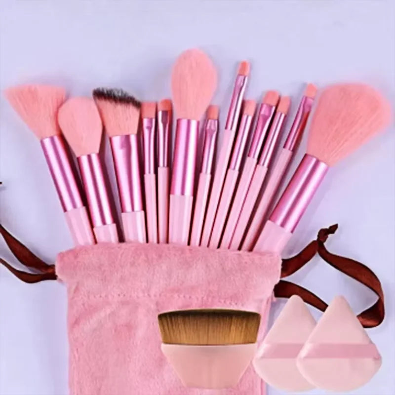 13 PCs makeup brushes