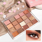 20-Color Eye-shadow Palette Shimmer & Matte