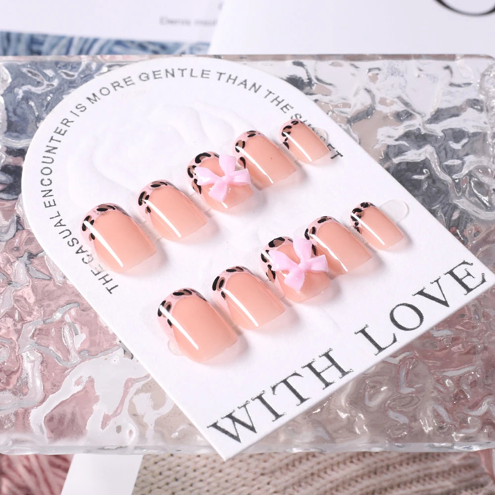 BowGlam Nails (24 PCs)