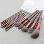13 PCs makeup brushes