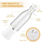 Portable wireless blender