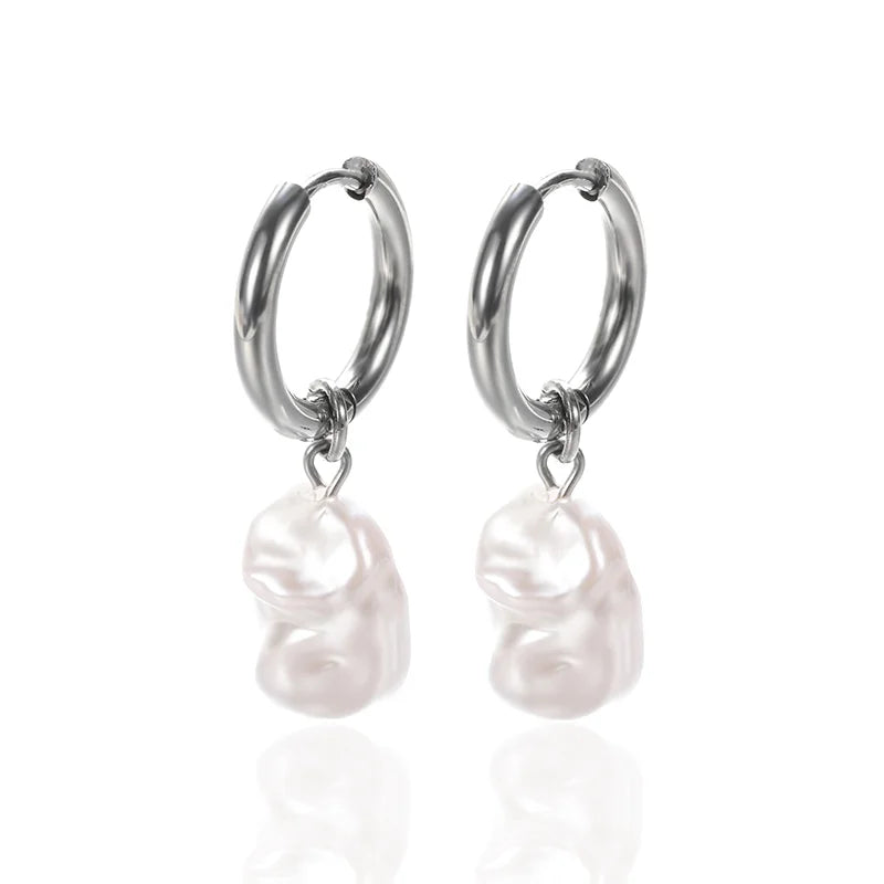 Vintage punk earrings