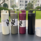 550ML Thermos Bottle Portable Tumbler Vacuum Flasks Stainless Steel Insulated Cup Outdoor Sports Water Bottle Travel Thermal Mug