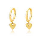 Vintage punk earrings