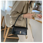 Luxury cross body solid bag