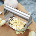 Manual Stainless Steel Garlic Press