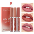 3 PCS Liquid Lipsticks Set Long Lasting