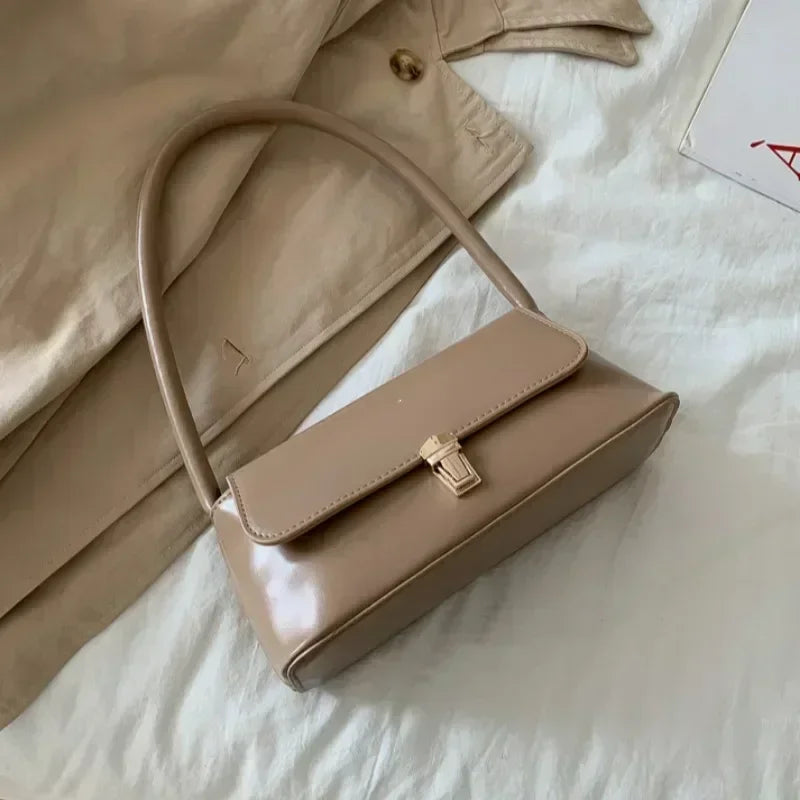 Luxury cross body solid bag