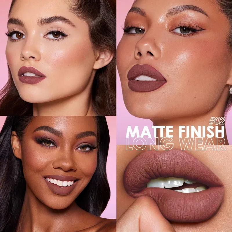 Velvet Matte Nude lipsticks